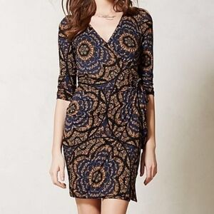 Vanessa Virginia Lena Floral Wrap Dress